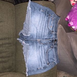 womens jean shorts
